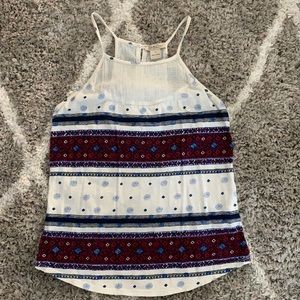 Lucky Brand Sleveless Top